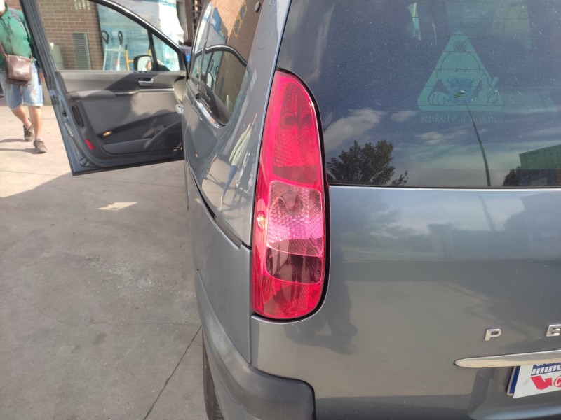 peugeot 807 del año 2007