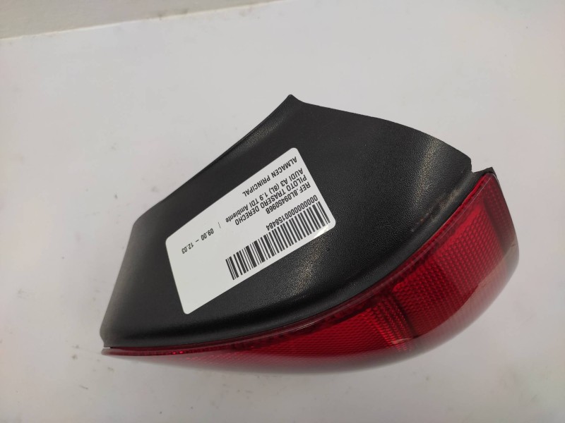 Piloto Trasero Derecho 8l0945096b05s 28470204  - Audi A3 (8l) 1.9 Tdi Ambiente 4