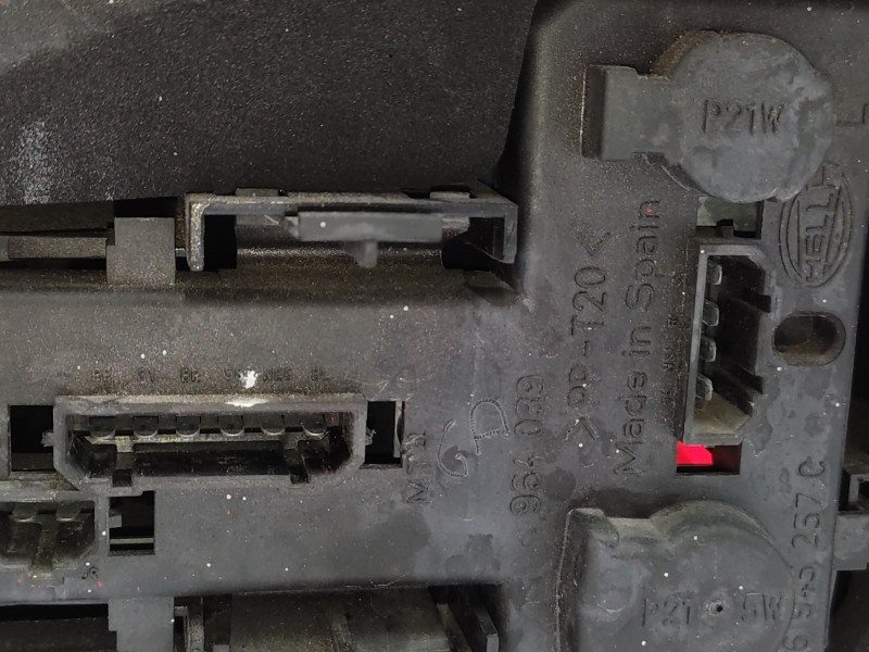 Piloto Trasero Izquierdo 6k6945111g  - Seat Ibiza (6k1) 1.9 Tdi 3