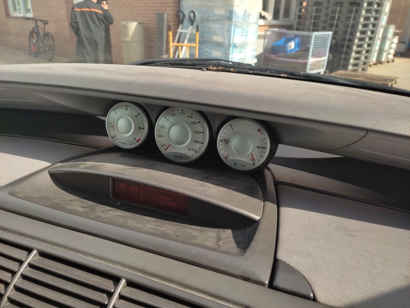 peugeot 807 del año 2007