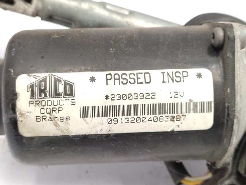 Motor Limpia Delantero 23003922 93171543  - Opel Signum Elegance 4