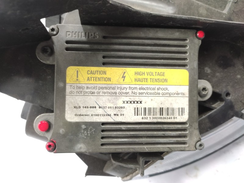 Faro Izquierdo 1216297 93177655  - Opel Corsa C Blue Line 5