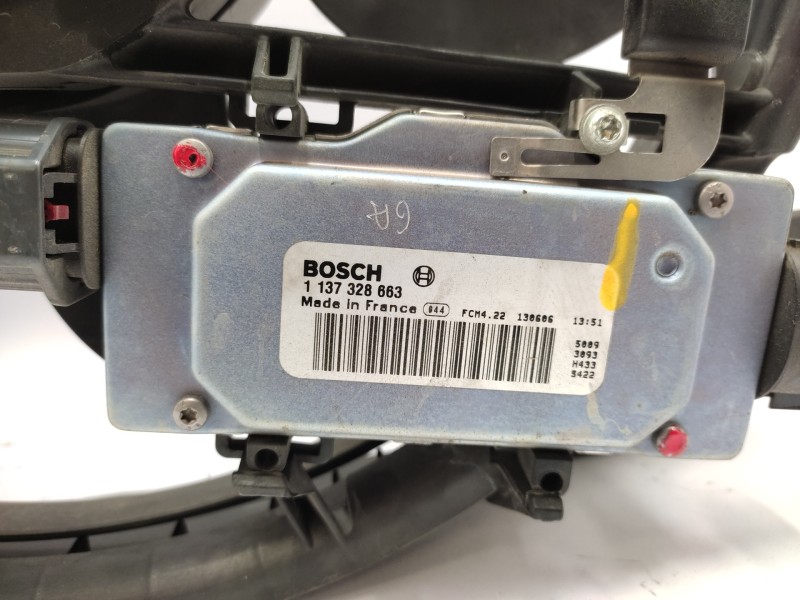 Electroventilador Y65515025b 8v618c607dc  - Mazda 5 (cw) 1.6 Cd Diesel Cat 6