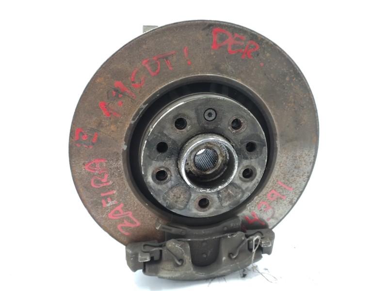 Mangueta Delantera Derecha 13197803  - Opel Zafira B Sport 4