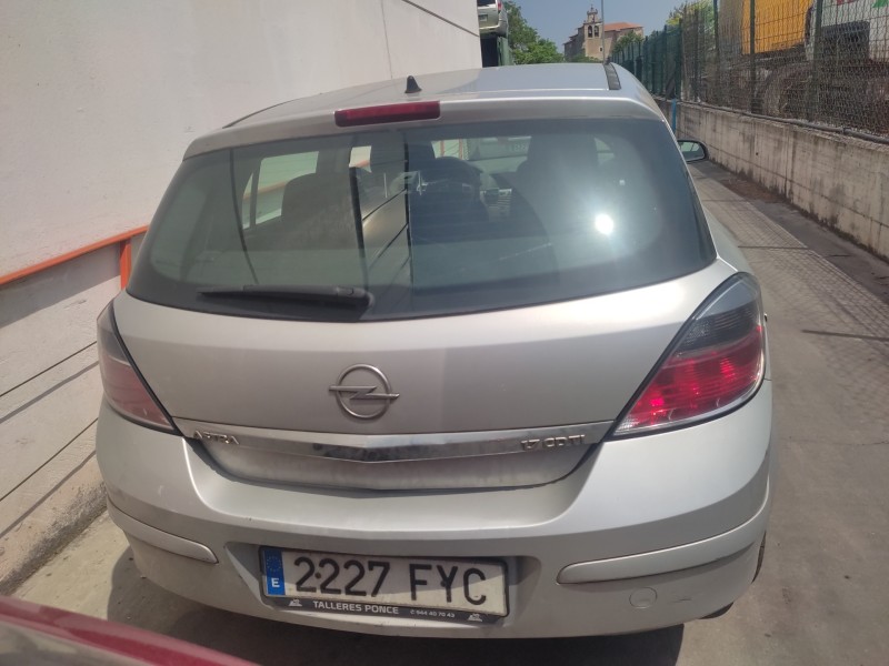 opel astra h ber. del año 2007