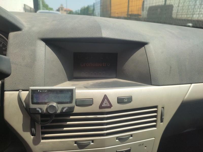 opel astra h ber. del año 2007