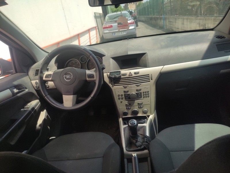 opel astra h ber. del año 2007