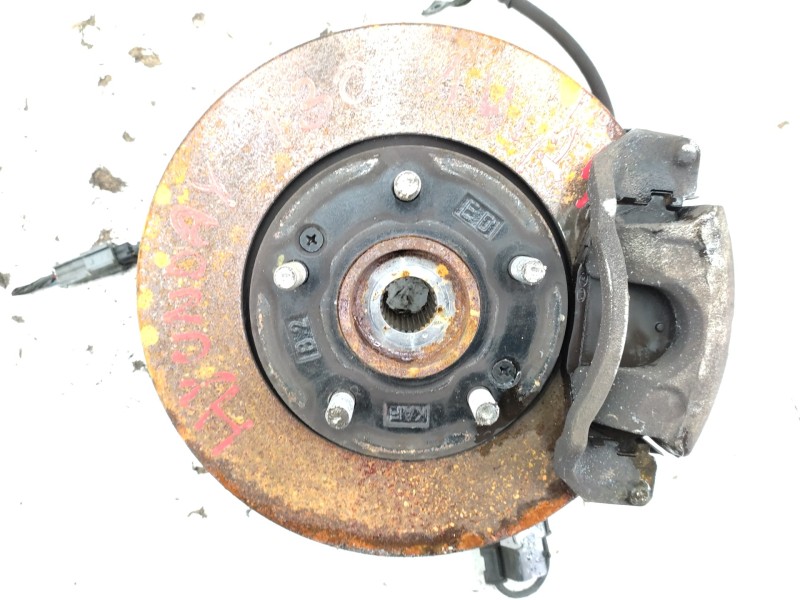 Recambio de mangueta delantera izquierda para hyundai i30 classic referencia OEM IAM   