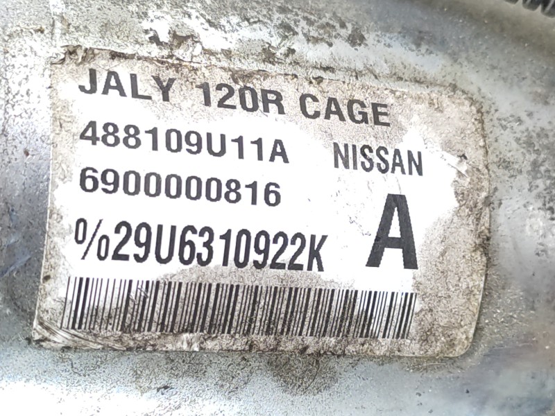 Columna Direccion 488109u11a 6900000816  - Nissan Note (e11e) Acenta 4