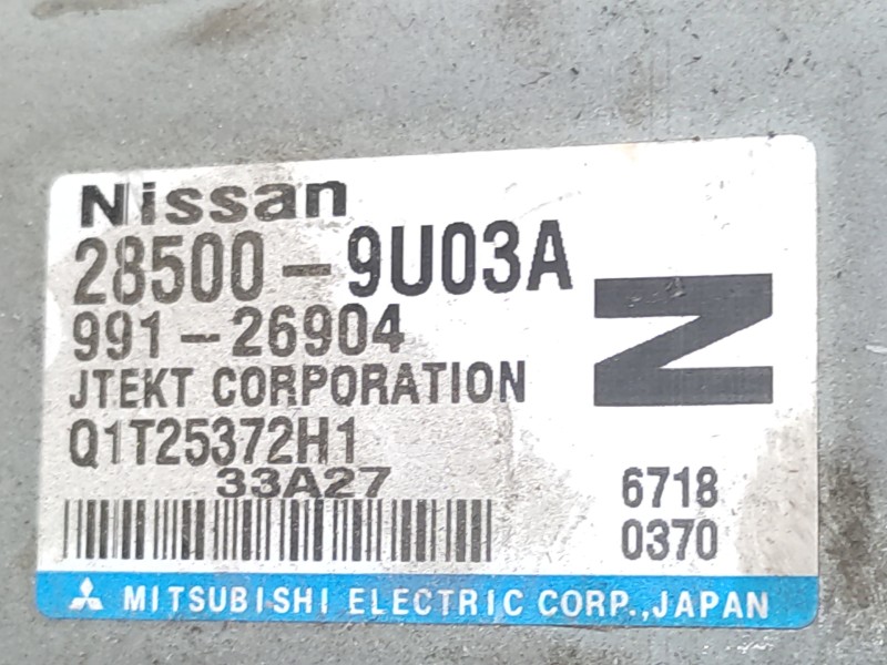 Columna Direccion 488109u11a 6900000816  - Nissan Note (e11e) Acenta 6