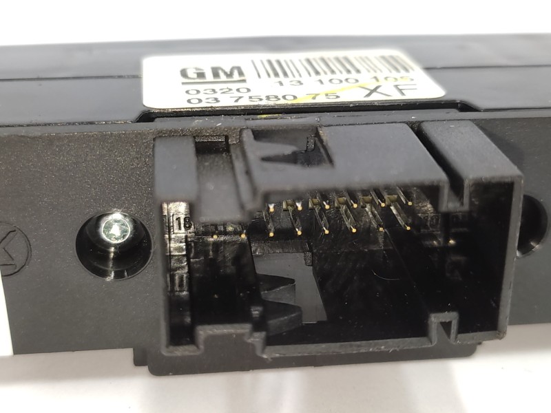 Warning 13100105  - Opel Astra H Ber. 1.7 16v Cdti 5