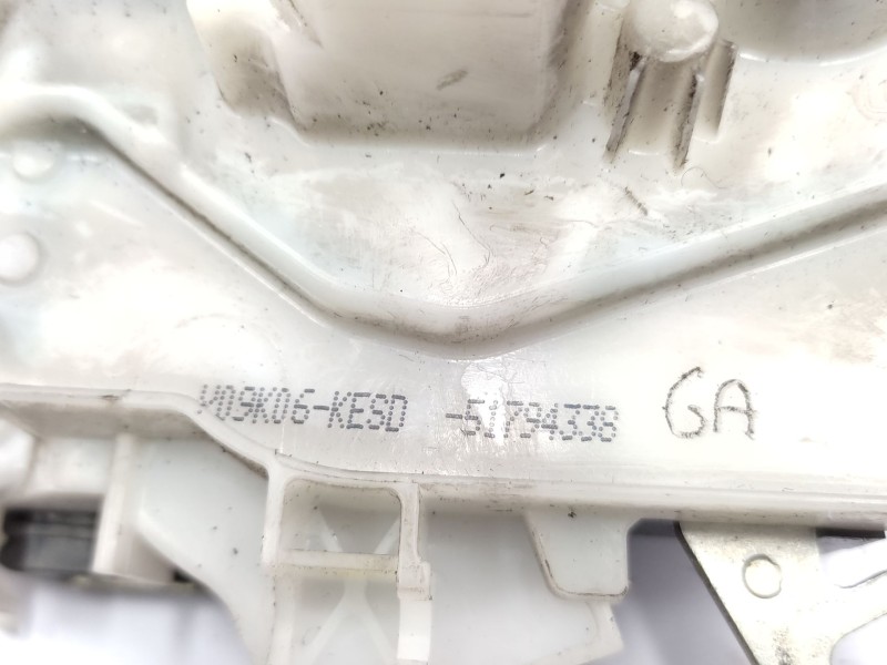 Cerradura Puerta Delantera Derecha Cs51b218a01ea 1769260  - Ford Ka (ru8) 1.2 5