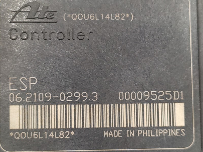 Abs 5n612c405cc 06210207844 C2y0437azc - Mazda 5 Berl. (cr) 2.0 Diesel Cat 10