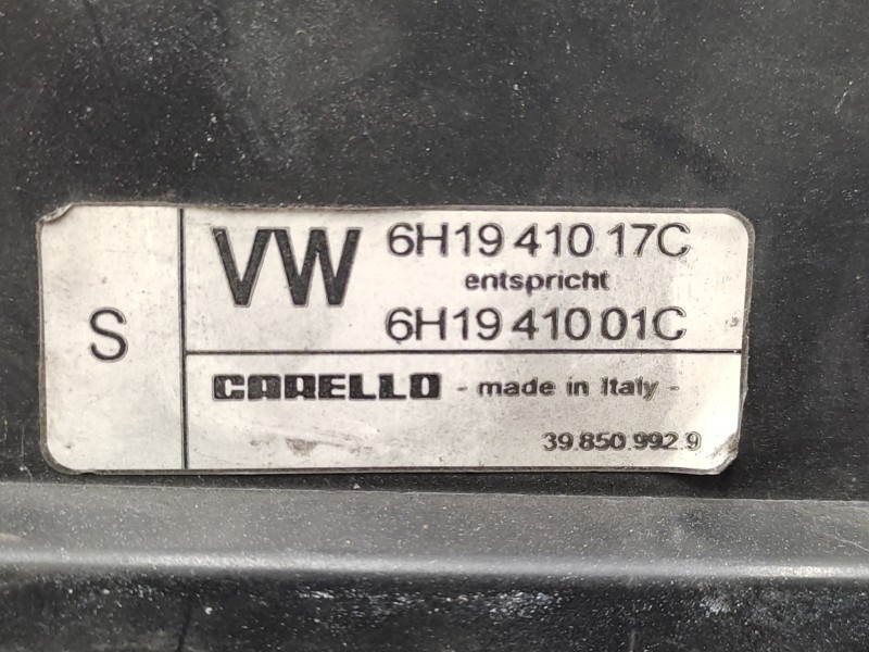 Faro Izquierdo 6h1941017c  - Seat Arosa (6h1) Stella 4