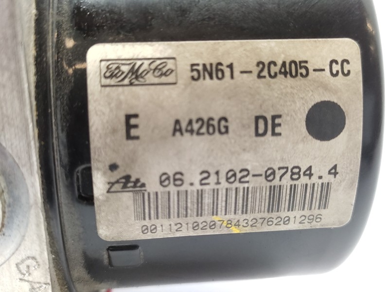 Abs 5n612c405cc 06210207844 C2y0437azc - Mazda 5 Berl. (cr) 2.0 Diesel Cat 11