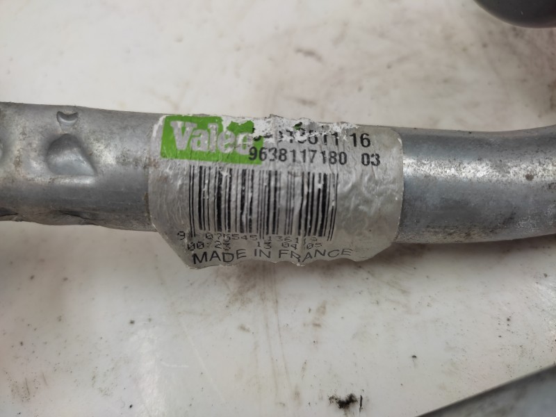 Motor Limpia Delantero 9638117180 6401f4  - Citroën C3 1.1 Furio 4