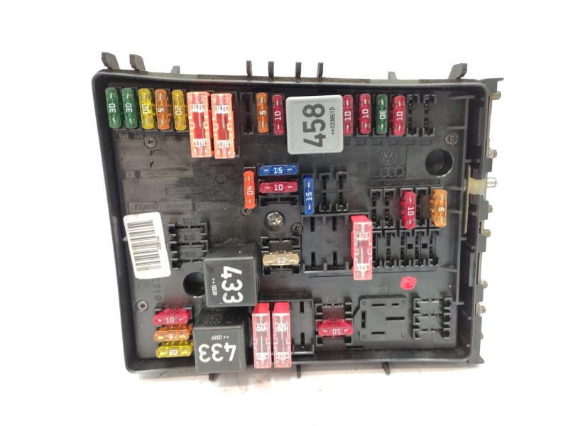 Caja Reles / Fusibles 1k0937124h  - Audi A3 (8p1) 1.9 Tdi 5
