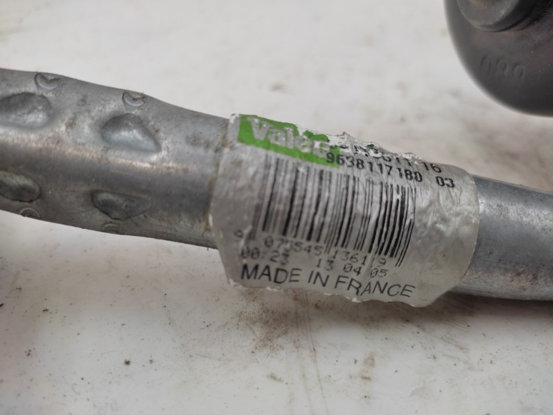 Motor Limpia Delantero 9638117180 6401f4  - Citroën C3 1.1 Furio 5