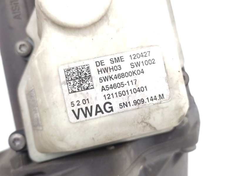 Recambio de cremallera direccion para volkswagen touran (1t3) 2.0 tdi referencia OEM IAM 1J1423050H  