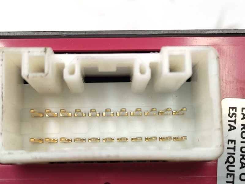 Modulo Electronico Cg1651225 Cg1651225a  - Mazda 5 (cw) 1.6 Cd Diesel Cat 3