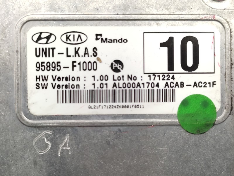 Modulo Electronico 95895f1000  - Kia Sportage 1.6 Gdi Cat 4