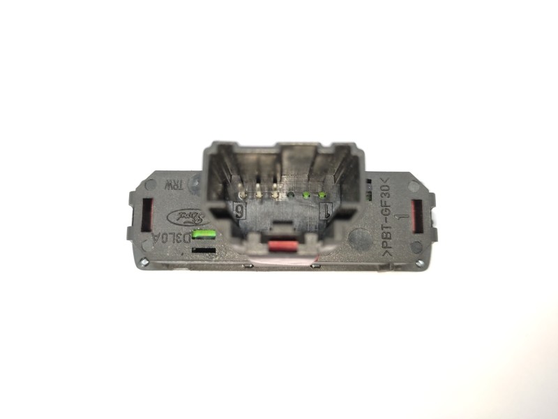 Warning 4s7t13a350ab  - Ford Mondeo Berlina (ge) 1.8 16v Cat 4