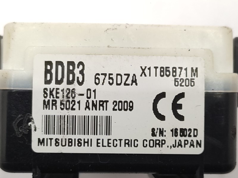 Modulo Electronico Bdb3675dza  - Mazda 5 (cw) 1.6 Cd Diesel Cat 4