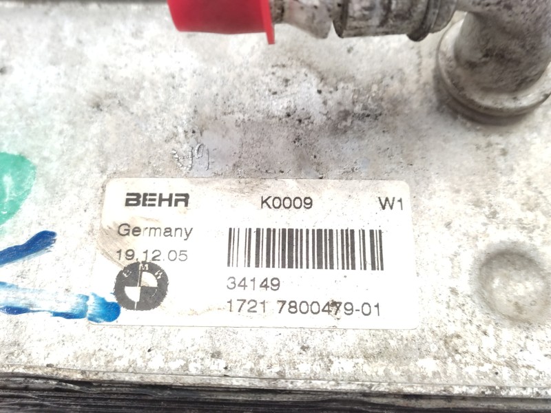 Enfriador Aceite Motor 17217800479  - Bmw X3 (e83) 3.0d 3