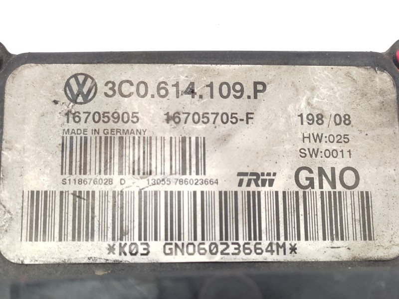Abs 3c0614109p 3c0614109af  - Volkswagen Passat Variant (3c5) Bluemotion 5