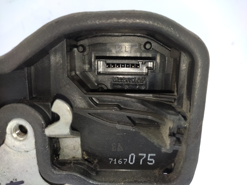 Cerradura Puerta Trasera Izquierda 7167075 51227202147  - Bmw X3 (e83) 3.0d 2