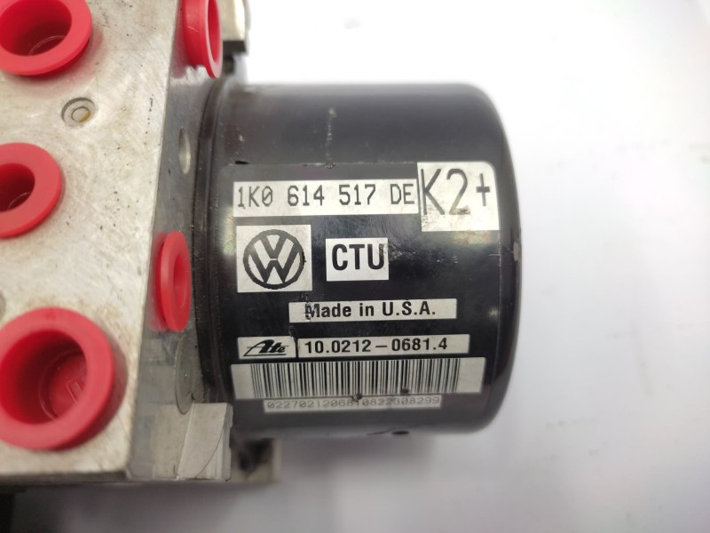 Abs 1k0614517de 10021206814 - Volkswagen Touran (1t3) 2.0 Tdi 6