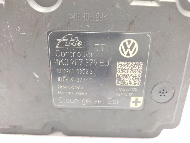 Abs 1k0614517de 10021206814 - Volkswagen Touran (1t3) 2.0 Tdi 8