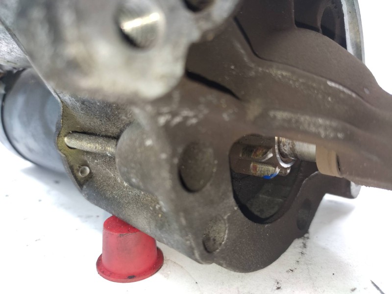 Motor Arranque 5802m9 D6ra572  - Peugeot 307 (s1) Xr Clim Plus 5