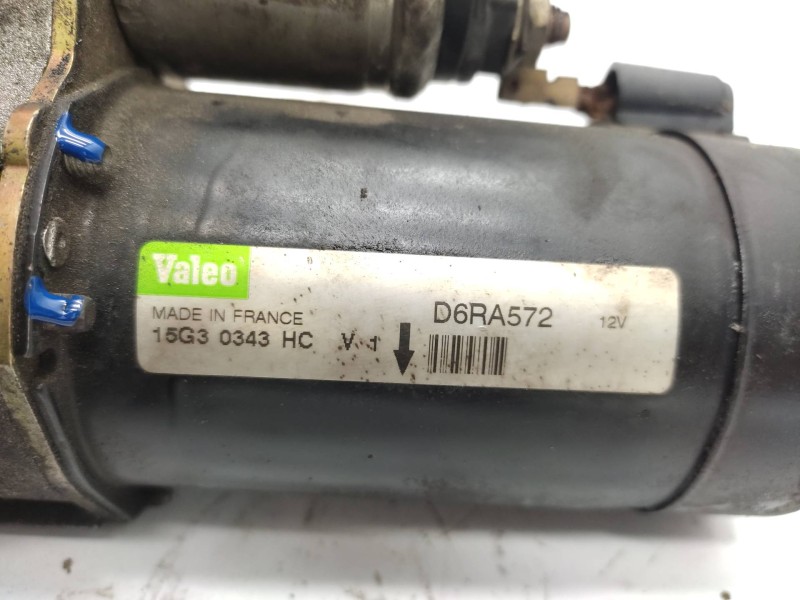 Motor Arranque 5802m9 D6ra572  - Peugeot 307 (s1) Xr Clim Plus 7