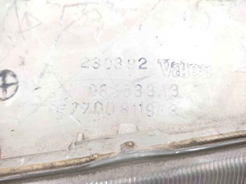 Faro Izquierdo 7700811983  - Renault Rapid/express (f40) 1.0 2
