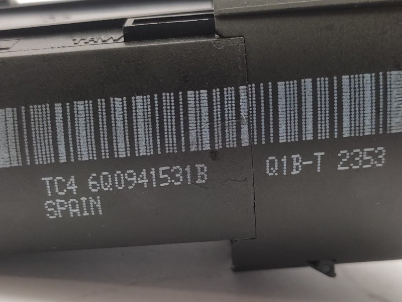 Mando Luces 6q0941531b  - Volkswagen Polo (9n1) 1.4 16v 5