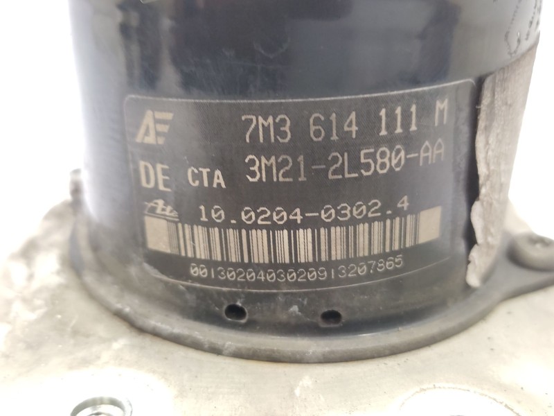 Recambio de abs para seat alhambra (7v8, 7v9) 1.9 tdi referencia OEM IAM 7M3614111M  10020403024