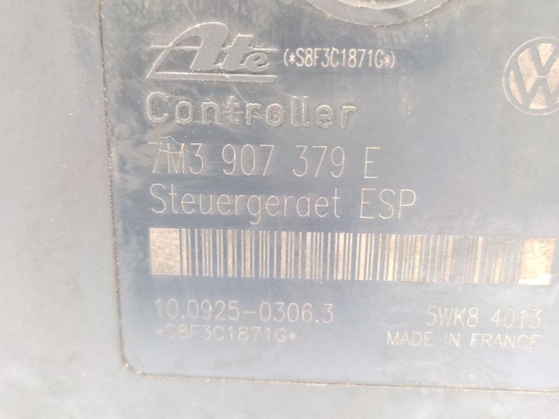 Recambio de abs para seat alhambra (7v8, 7v9) 1.9 tdi referencia OEM IAM 7M3614111M  10020403024