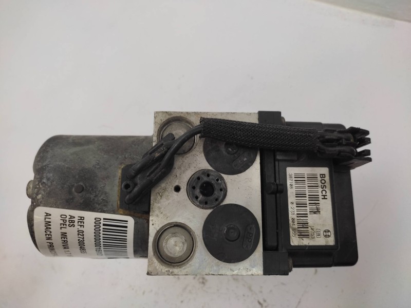 Abs 93388792 0265220658 - Opel Meriva 1.7 16v Cdti 10