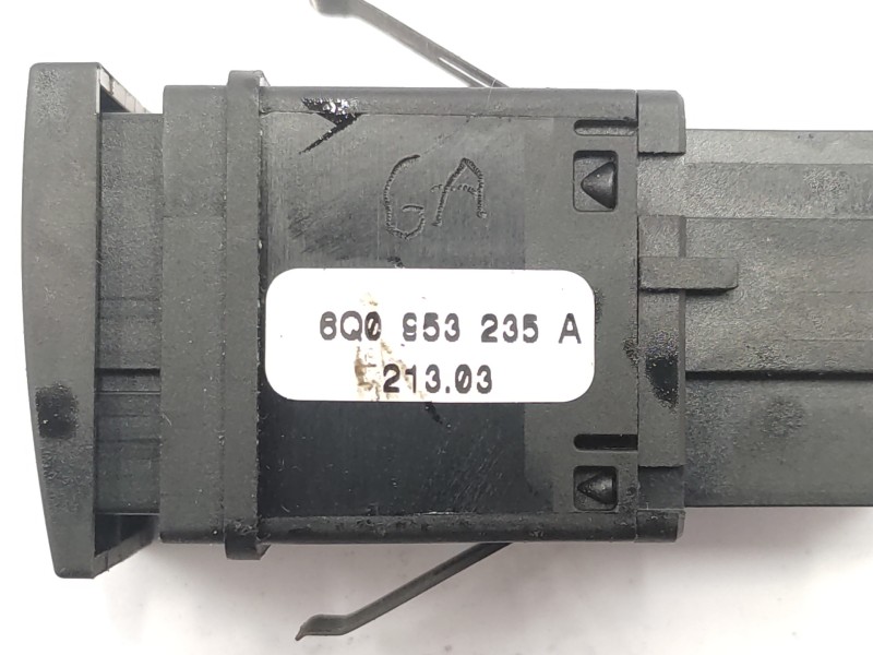 Warning 6q0953235a  - Volkswagen Polo (9n1) 1.4 16v 5