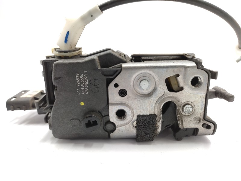 Cerradura Puerta Trasera Izquierda 9137t8  - Peugeot 3008 Premium 3