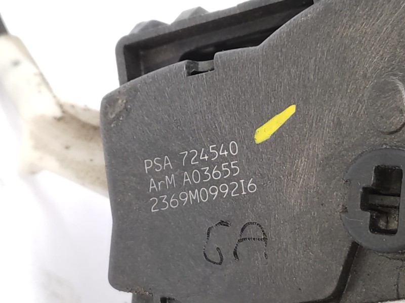 Cerradura Puerta Trasera Derecha 9138z2  - Peugeot 3008 Premium 5