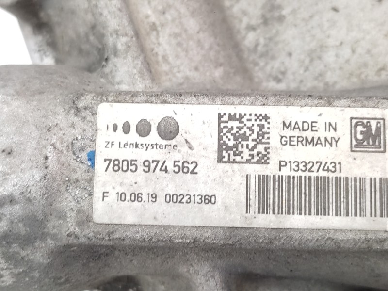 Cremallera Direccion 13327431 7805974562  - Opel Astra J Lim. 1.7 16v Cdti 6