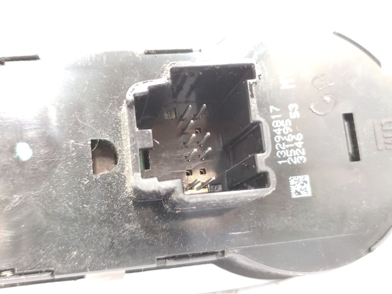 Mando Luces 13294817  - Opel Zafira Tourer C (p12) 2.0 Cdti (75) 5