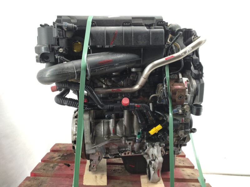 Motor Completo 8hx  - Peugeot 206 Berlina 1.4 Hdi 3