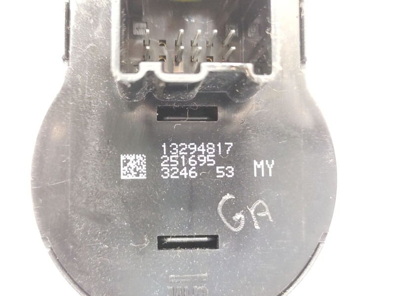 Mando Luces 13294817  - Opel Zafira Tourer C (p12) 2.0 Cdti (75) 6