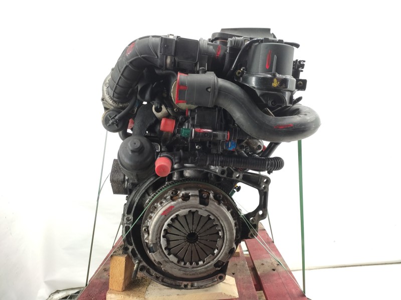 Motor Completo 8hx  - Peugeot 206 Berlina 1.4 Hdi 4