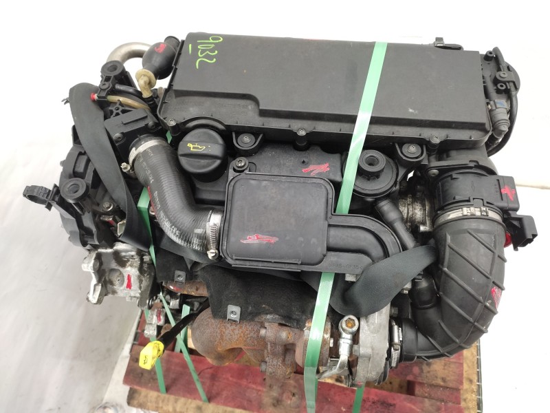 Motor Completo 8hx  - Peugeot 206 Berlina 1.4 Hdi 5