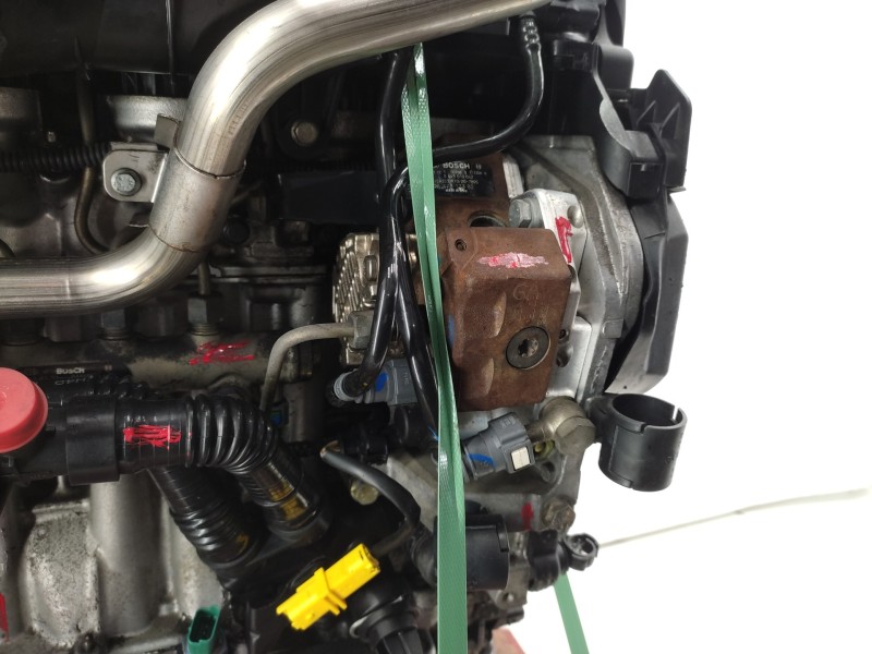 Motor Completo 8hx  - Peugeot 206 Berlina 1.4 Hdi 6