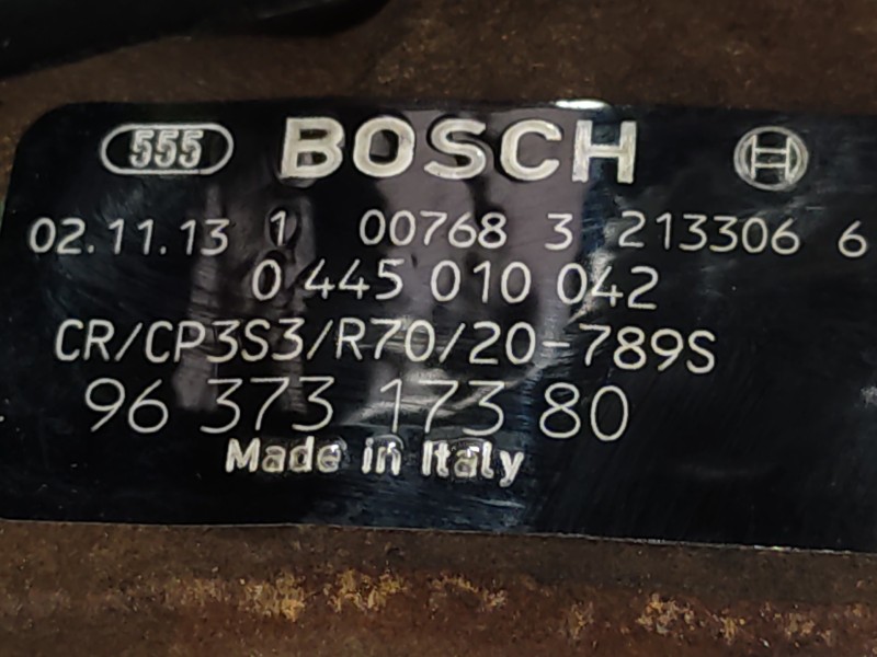 Motor Completo 8hx  - Peugeot 206 Berlina 1.4 Hdi 7